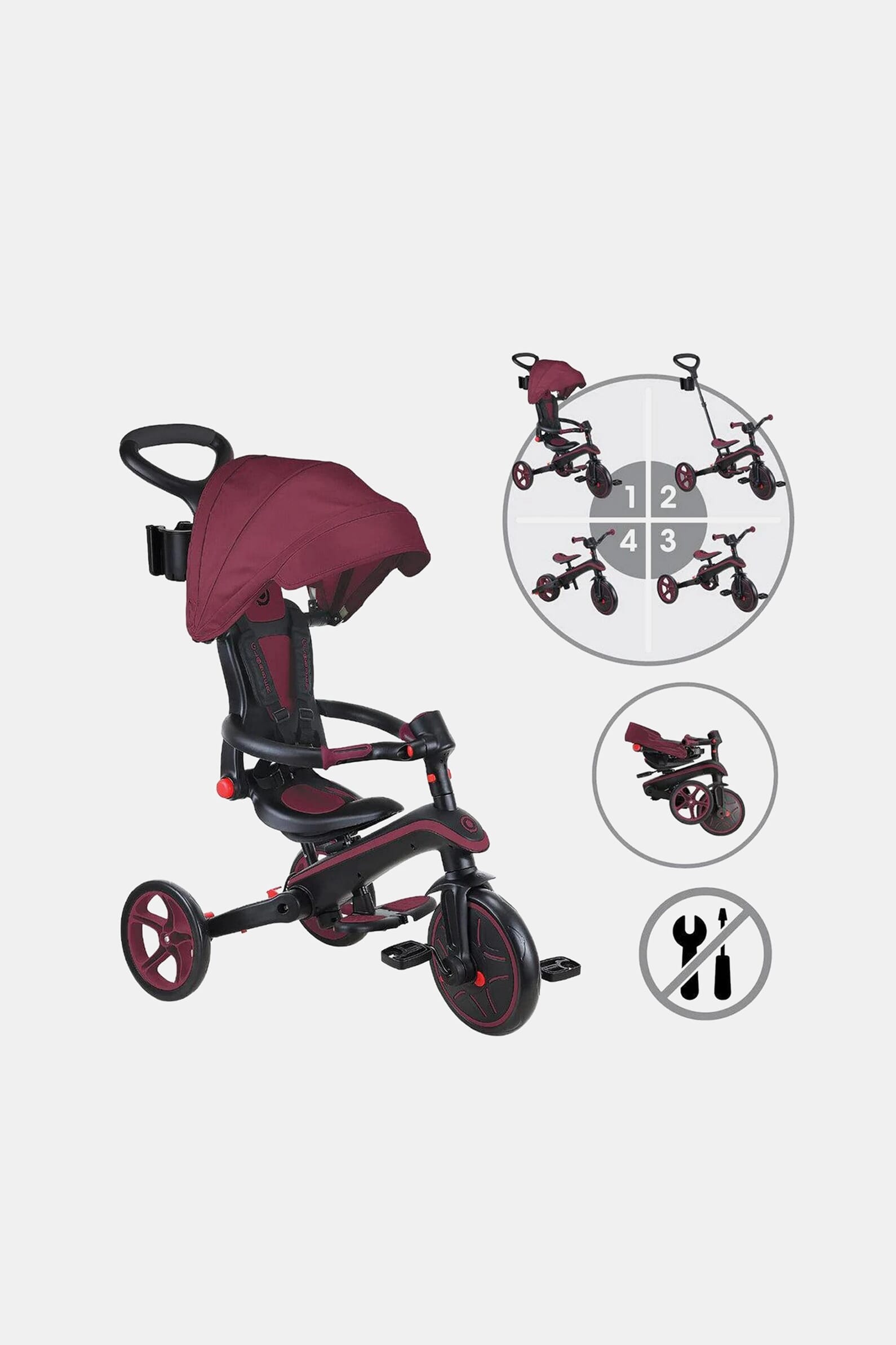 Велосипед серии EXPLORER TRIKE FOLDABLE 4в1