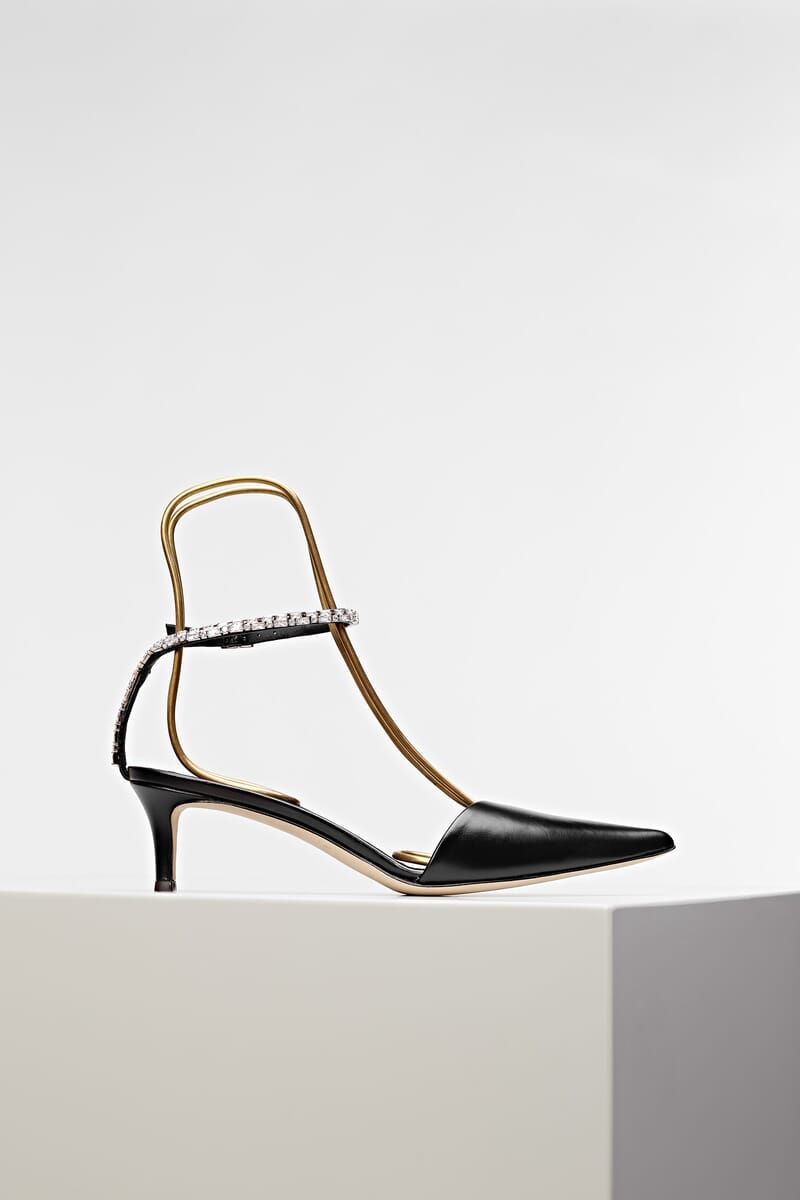 Giuseppe Zanotti-Шкіряні босоніжки-00396142_01
