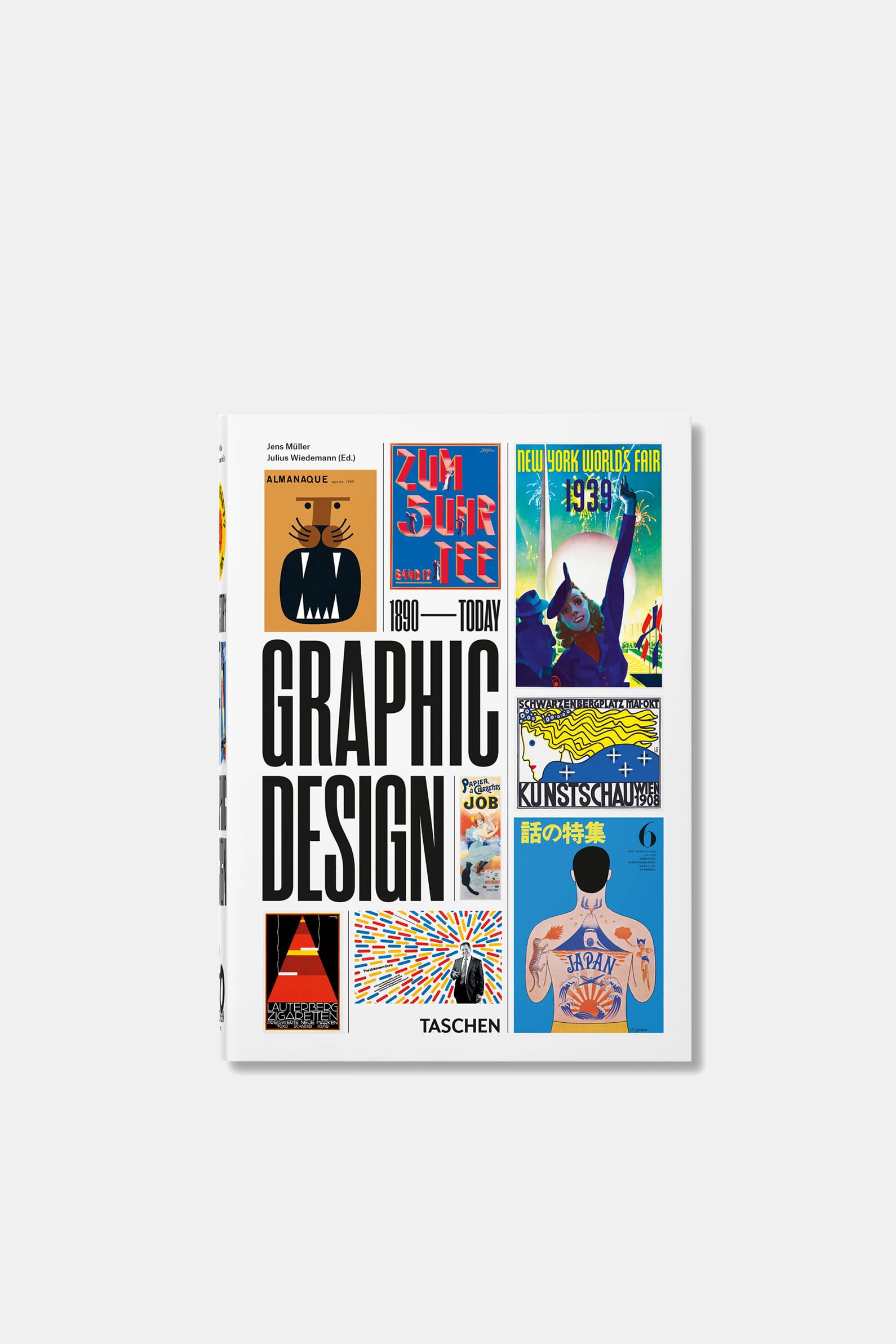 Книга The History of Graphic Design. Vol. 1. 1890–1959 Taschen