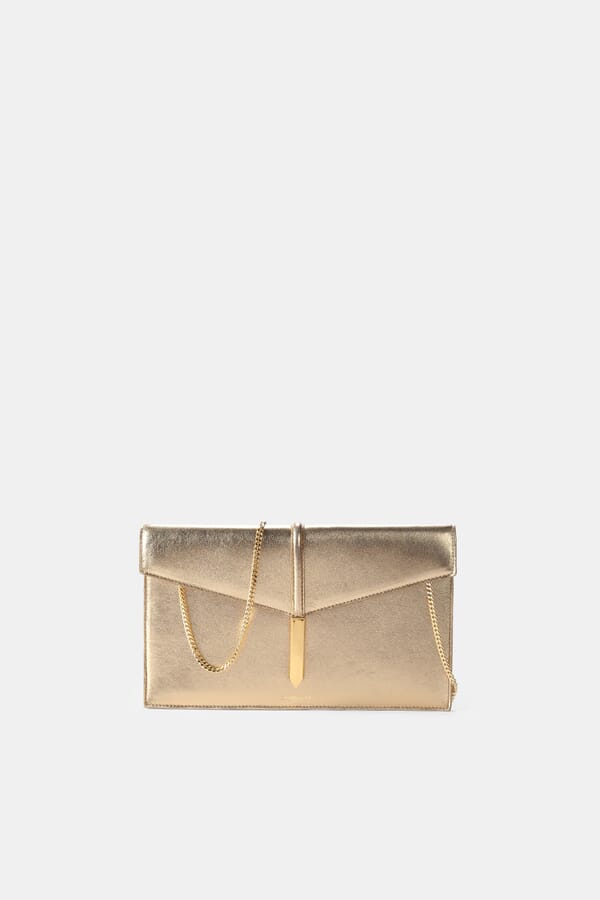 DeMellier Шкіряна сумка The Tokyo leather clutch 00539249_29  №1