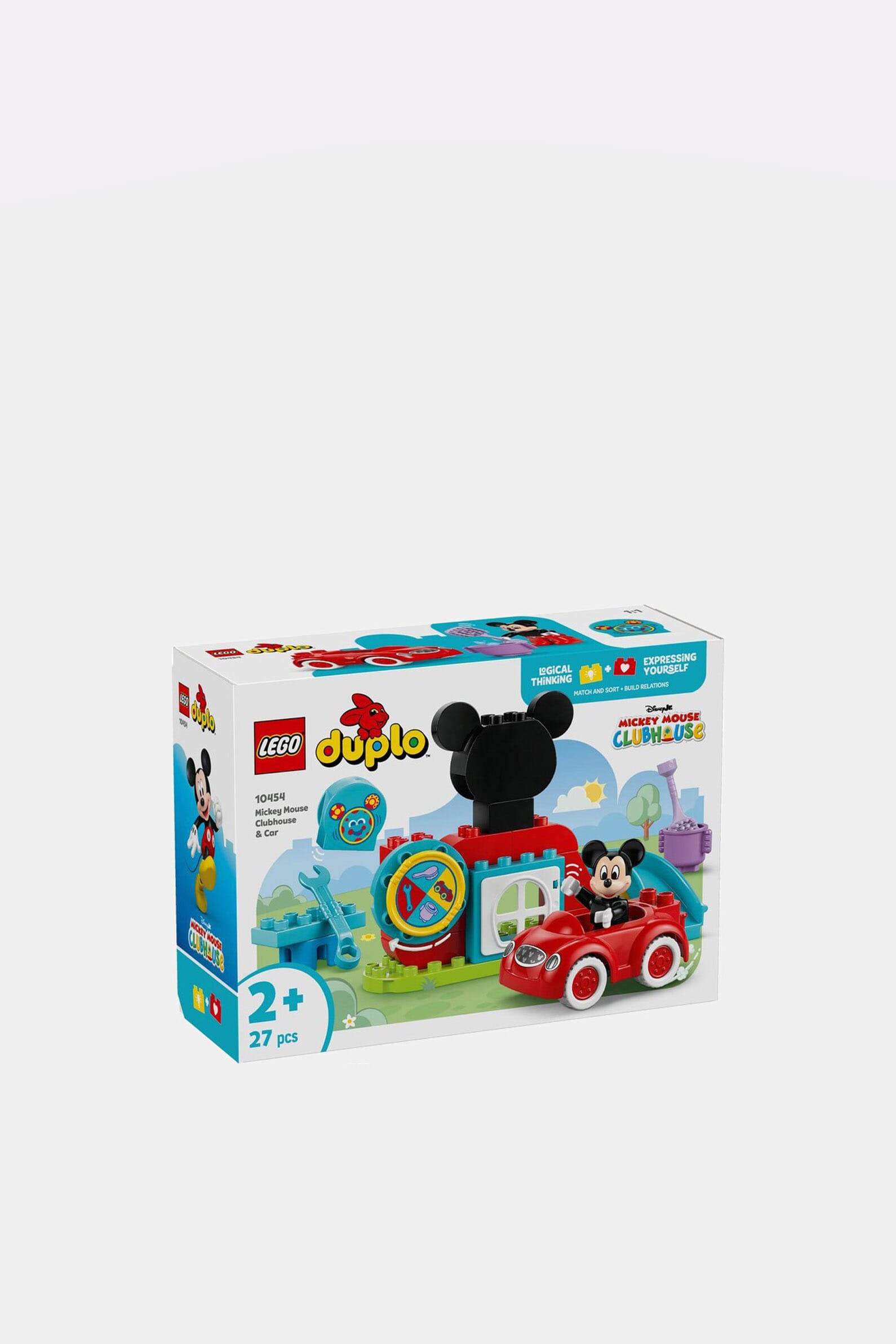 Конструктор LEGO Міккі Маус: Клубний будинок і автомобі ль