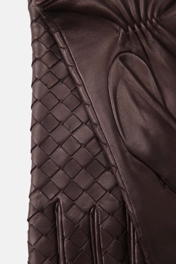 Sermoneta Gloves Кожаные перчатки 00609799_05  №3