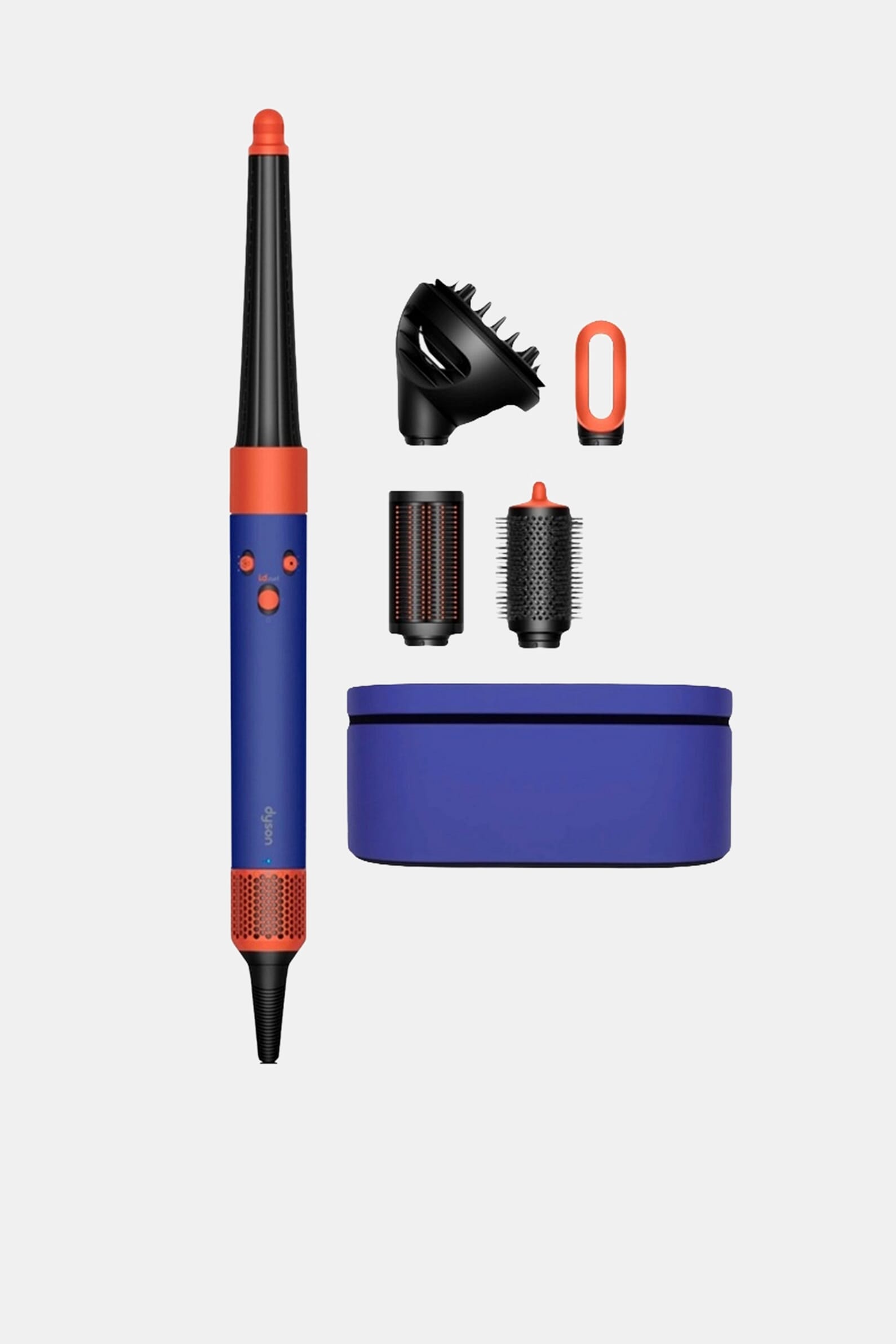 Стайлер Dyson HS02 Airwrap Origin Bright Nickel/Bright Copper (112875-01)