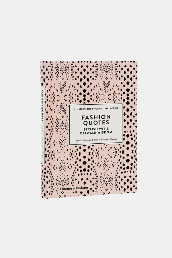 Thames&Hudson Книга "Fashion Quotes: Stylish Wit and Catwalk Wisdom" 00664979_34 №1