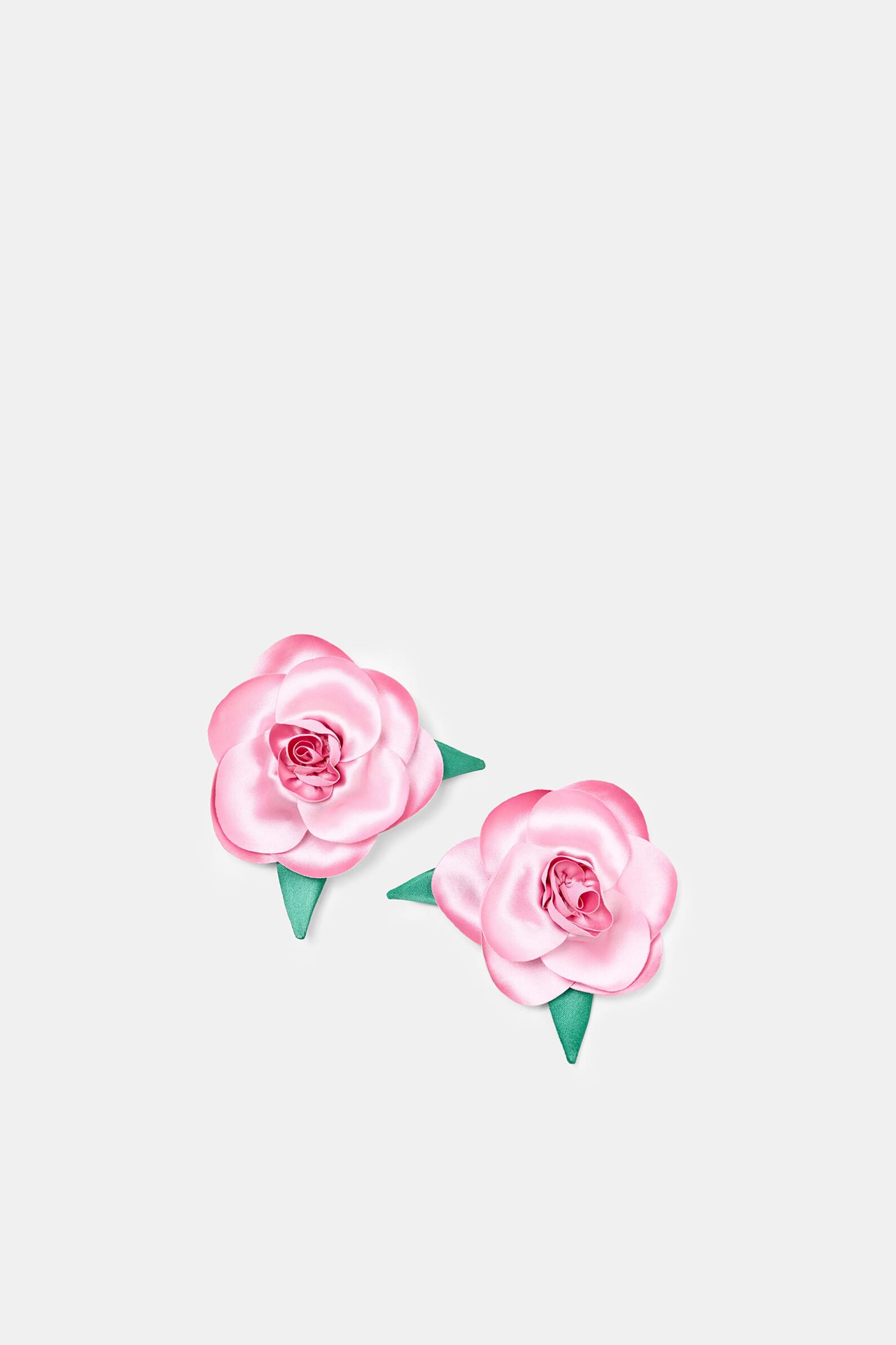 Заколки Rose Crepe Hairclips