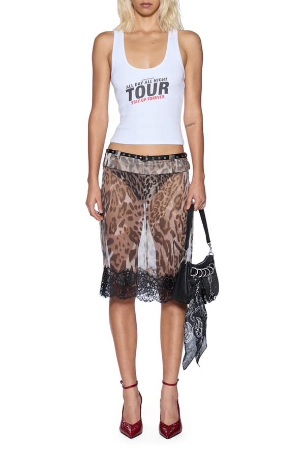 Ksubi Юбка MARA MIDI SKIRT WILD 00674835_05 №2