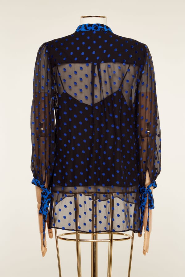 Alice+Olivia Блуза з шовку 00188965_01 №4