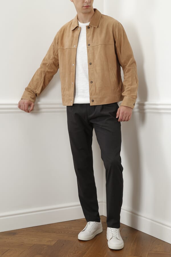 Rag & Bone Замшева куртка 00447059_05 №4