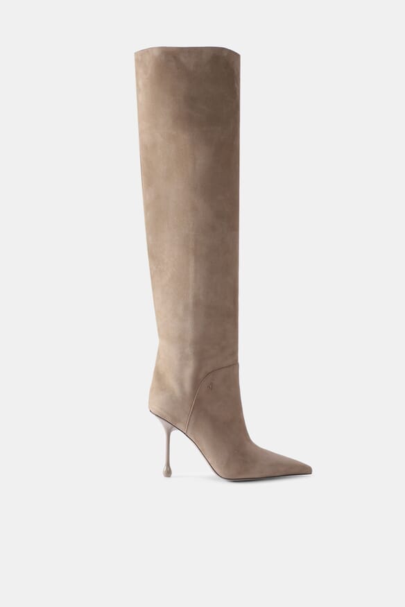 Jimmy Choo Шкіряні ботфорти Jimmy Choo Cycas Knee Boot 95 00541639_12 №1