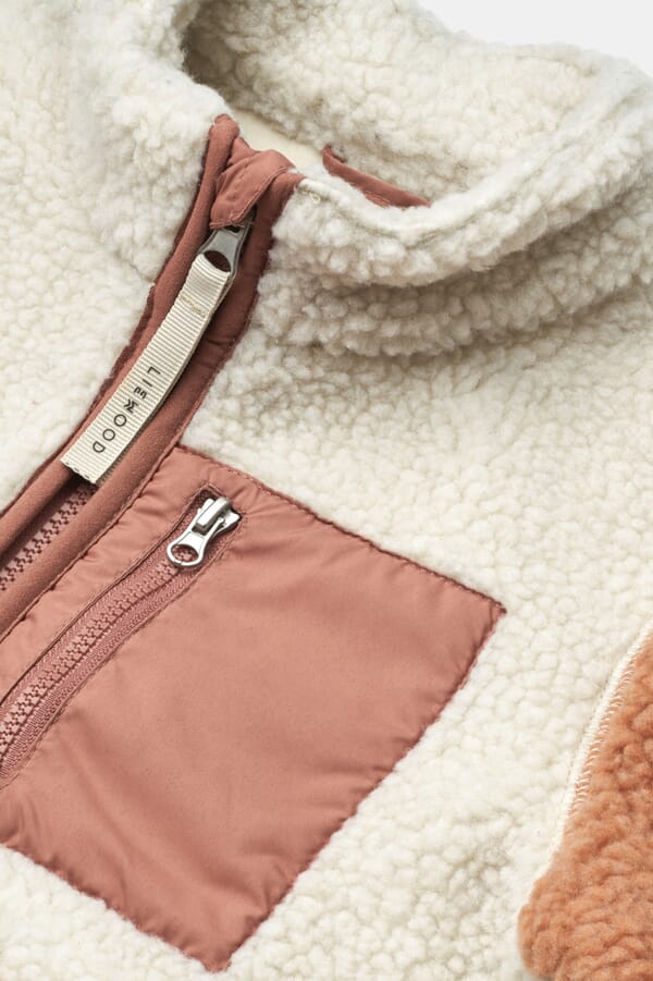 Liewood Куртка Nolan Pile Jacket Rose 00612515_14 №3