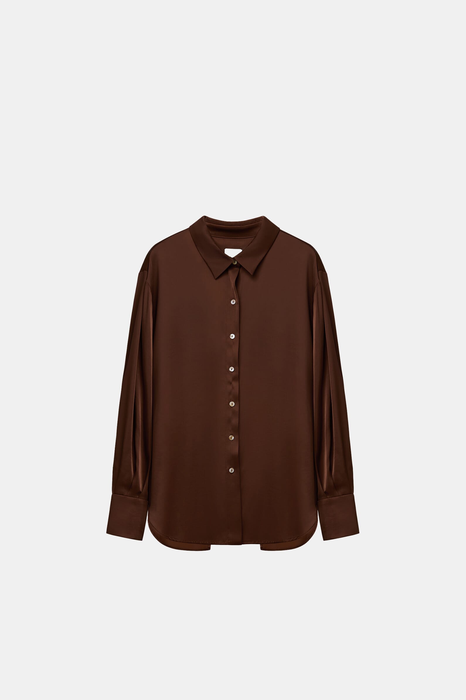 Рубашка Maree Shirt in Chocolate