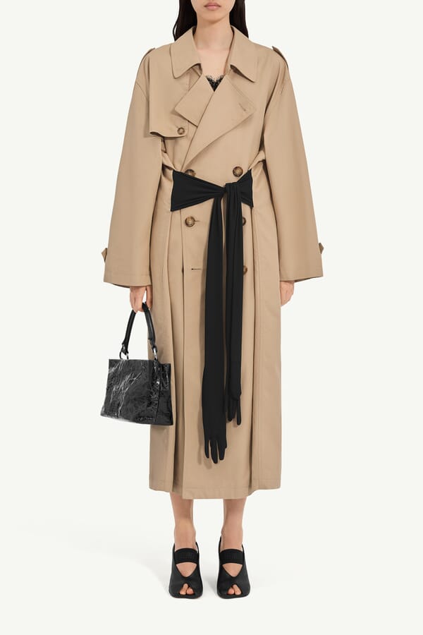 MM6 Maison Margiela Тренч 00642987_12 №2