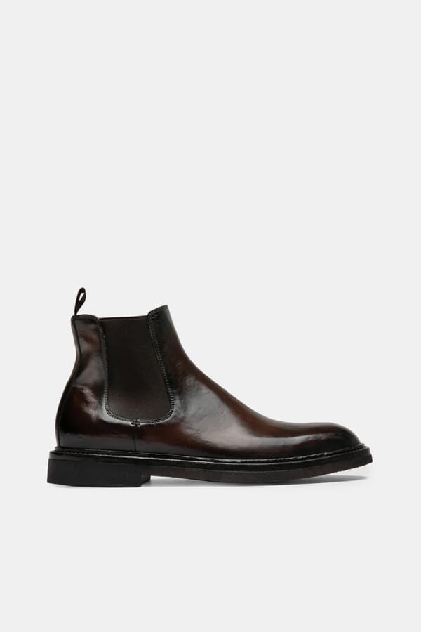 Officine Creative Шкіряні челсі 00684114_05 №1