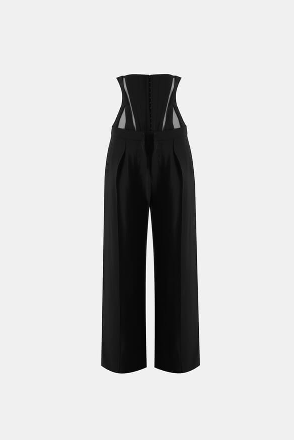 MUGLER Брюки з корсетом 00495185_01 №1