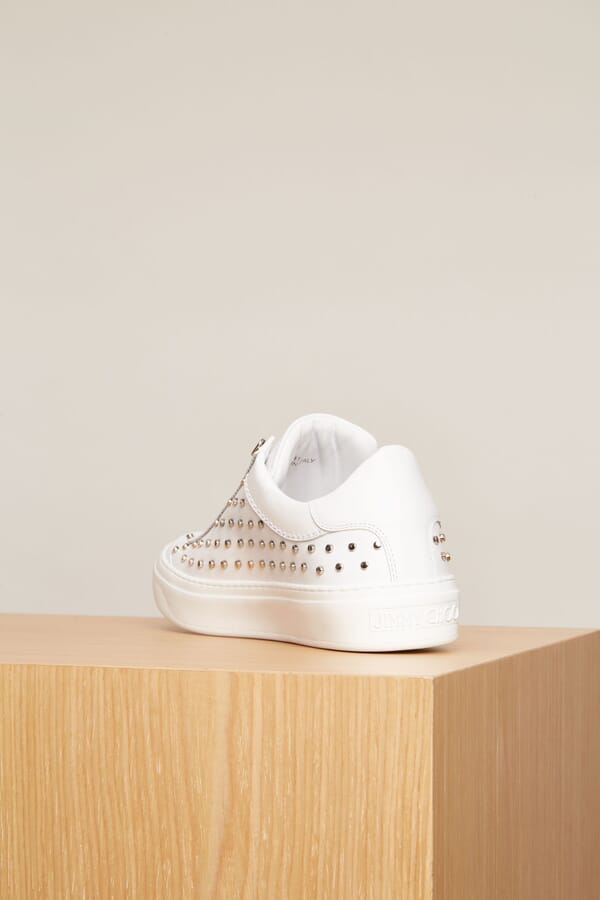 Jimmy Choo Шкіряні кросівки 00141909_30 №4