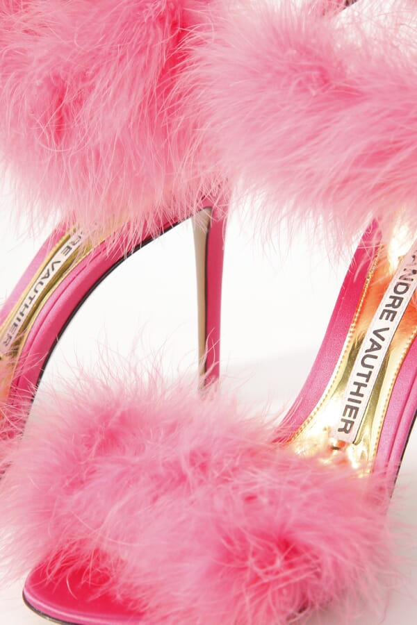 Alexandre Vauthier Босоніжки  AVE2001008-Pink  №4
