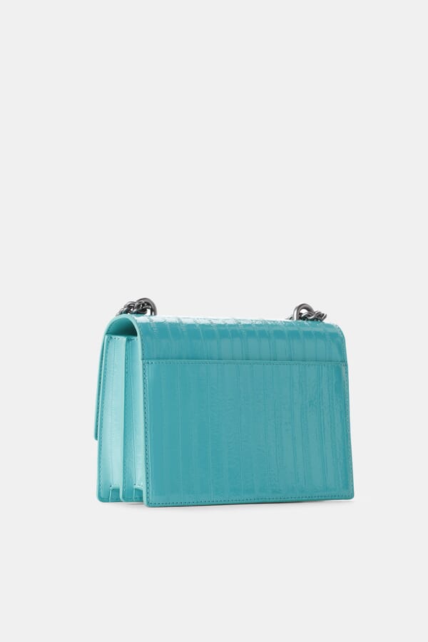 Kurt Geiger Шкіряна сумка Mini Shoreditch cross body 00451726_07  №3