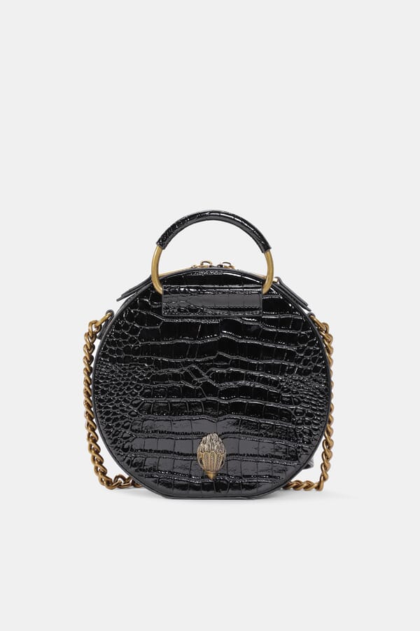 Kurt Geiger Шкіряна сумка Round Shoreditch Bag 00451753_01 №1