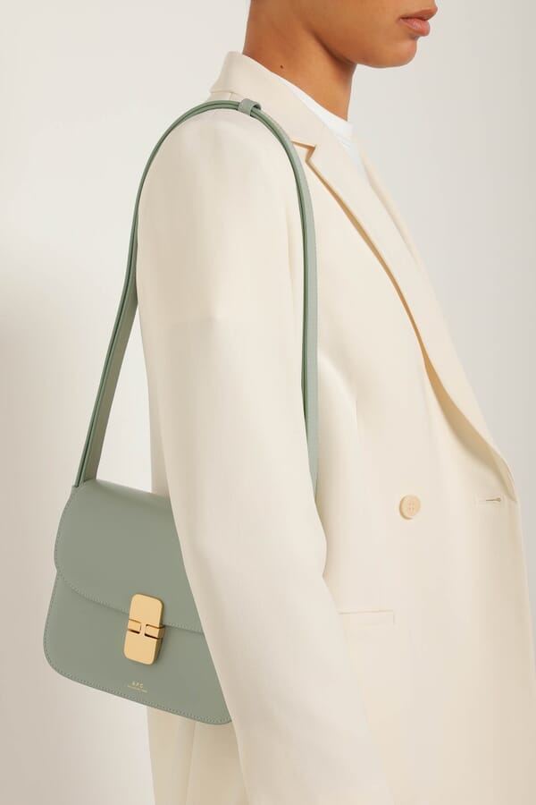 A.P.C. Шкіряна сумка Grace Small bag 00518029_03 №2