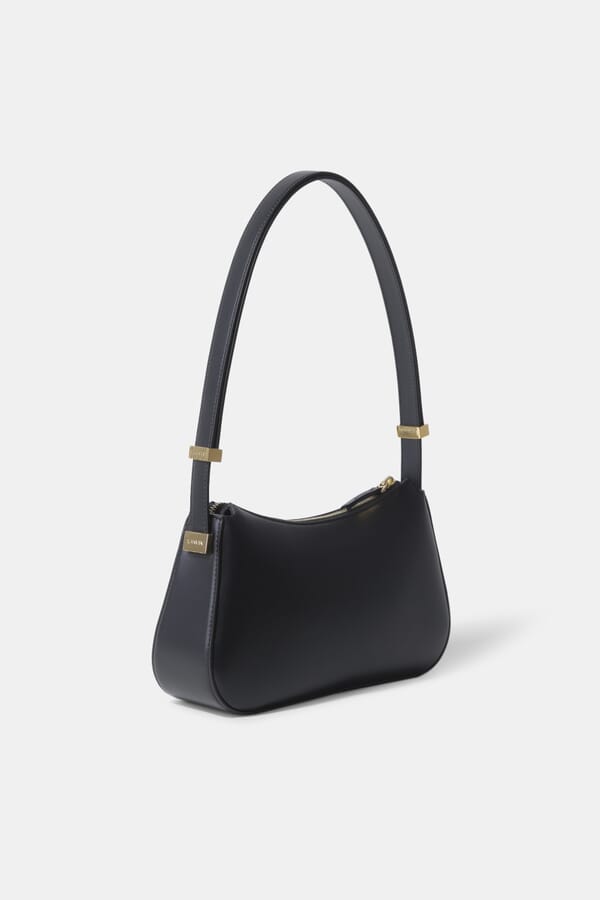 LANVIN Кожаная сумка CONCERTO BAGUETTE 00518957_01  №3