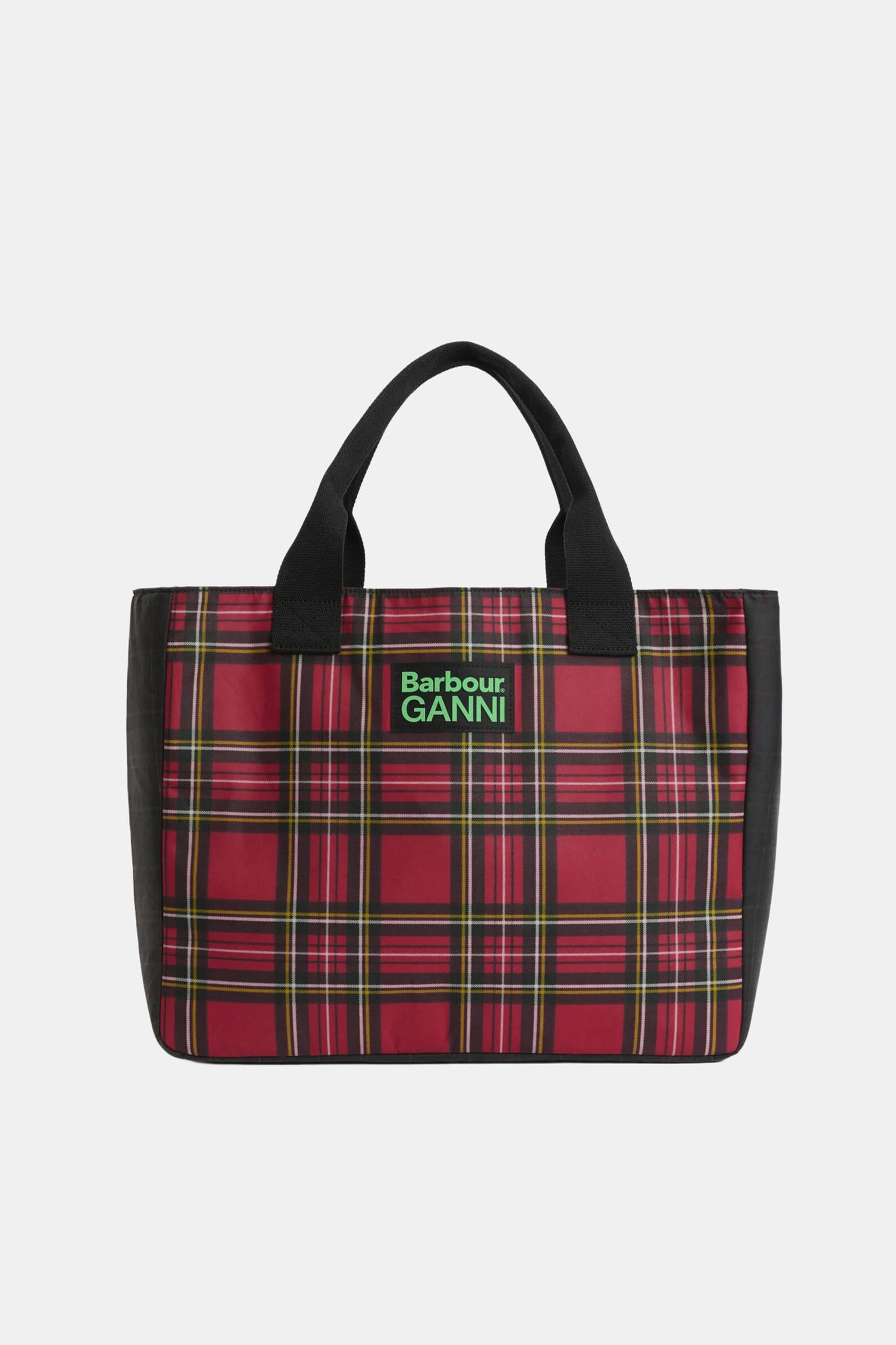 Сумка Barbour x GANNI Wax Tote Bag