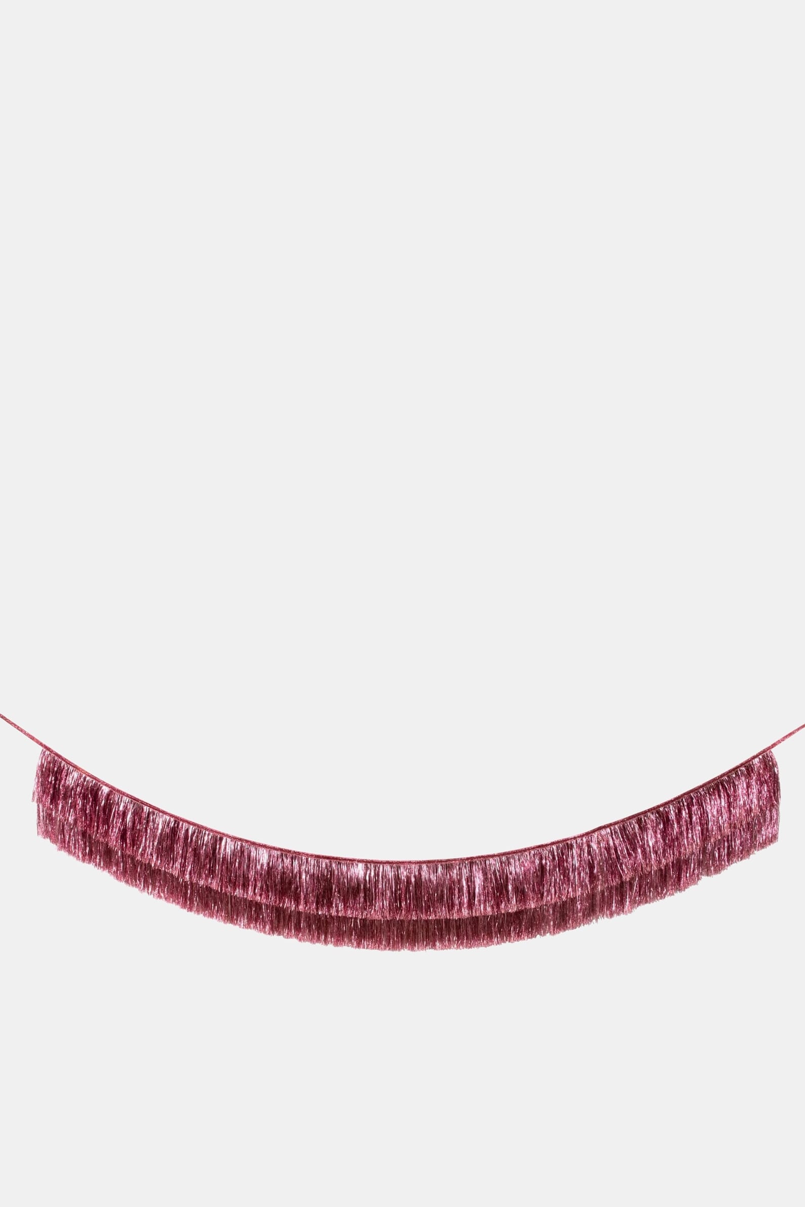 Гирлянда Pink Tinsel Fringe Garland