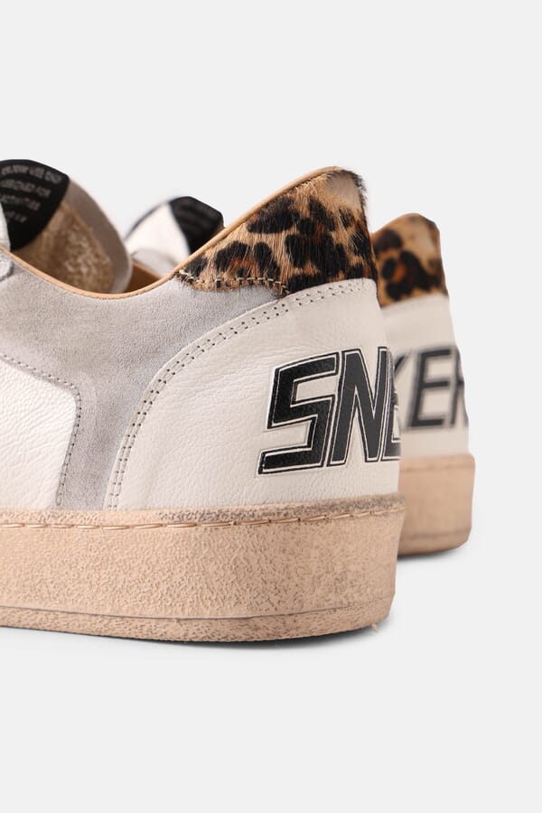 Golden Goose Шкіряні кеди Ball Star 00664389_18 №3
