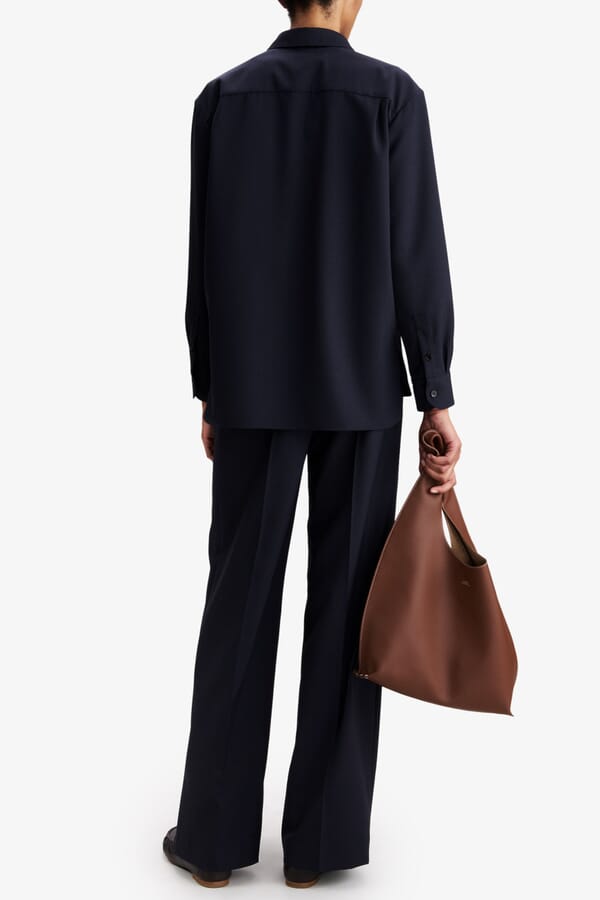 A.P.C. Рубашка-оверсорт 00674605_45 №3