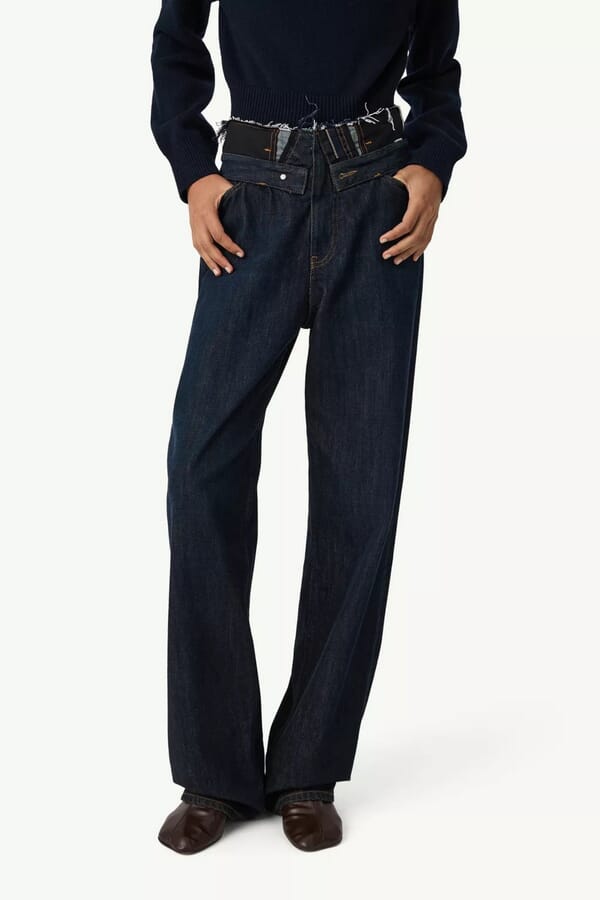 MM6 Maison Margiela Джинси 00684540_04  №2