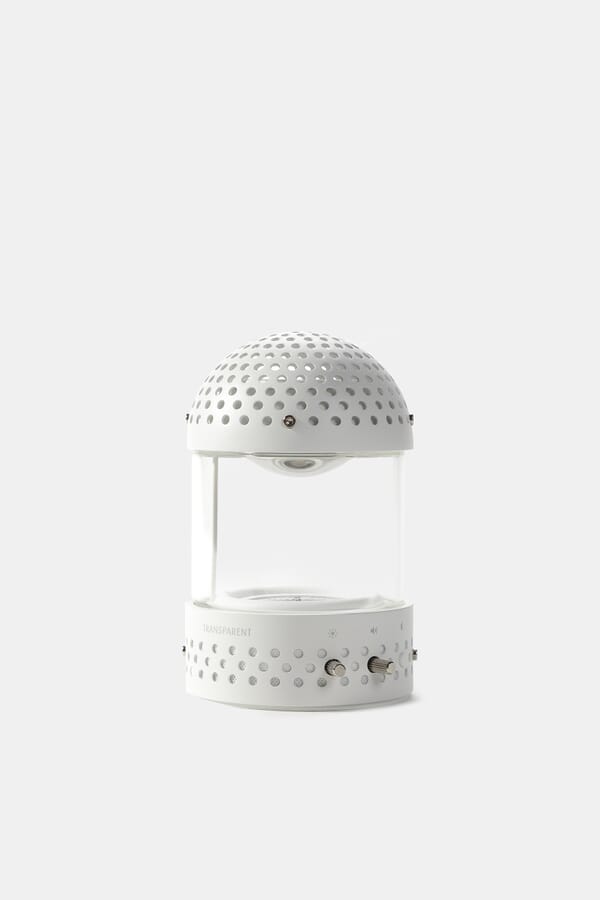 Transparent Sound Беспроводная колонка-светильник Light Speaker 00463653_18  №1