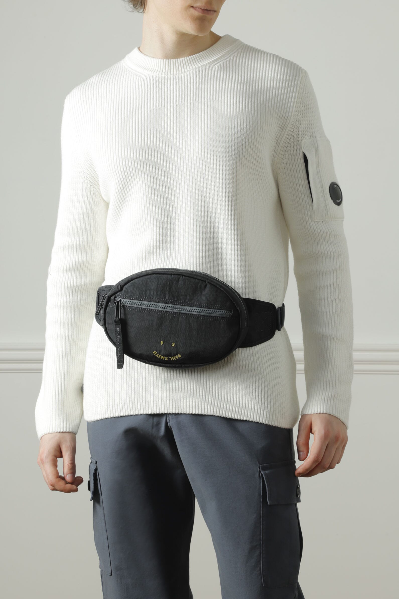 Paul Smith Belt Bag Black Waist Poruch Bag