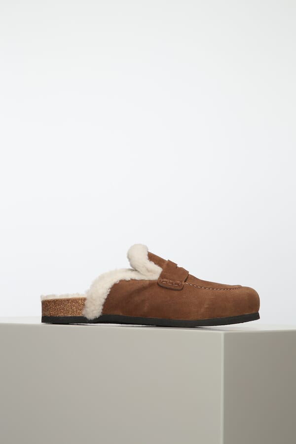 JW Anderson Замшеві сабо 00399453_05 №1
