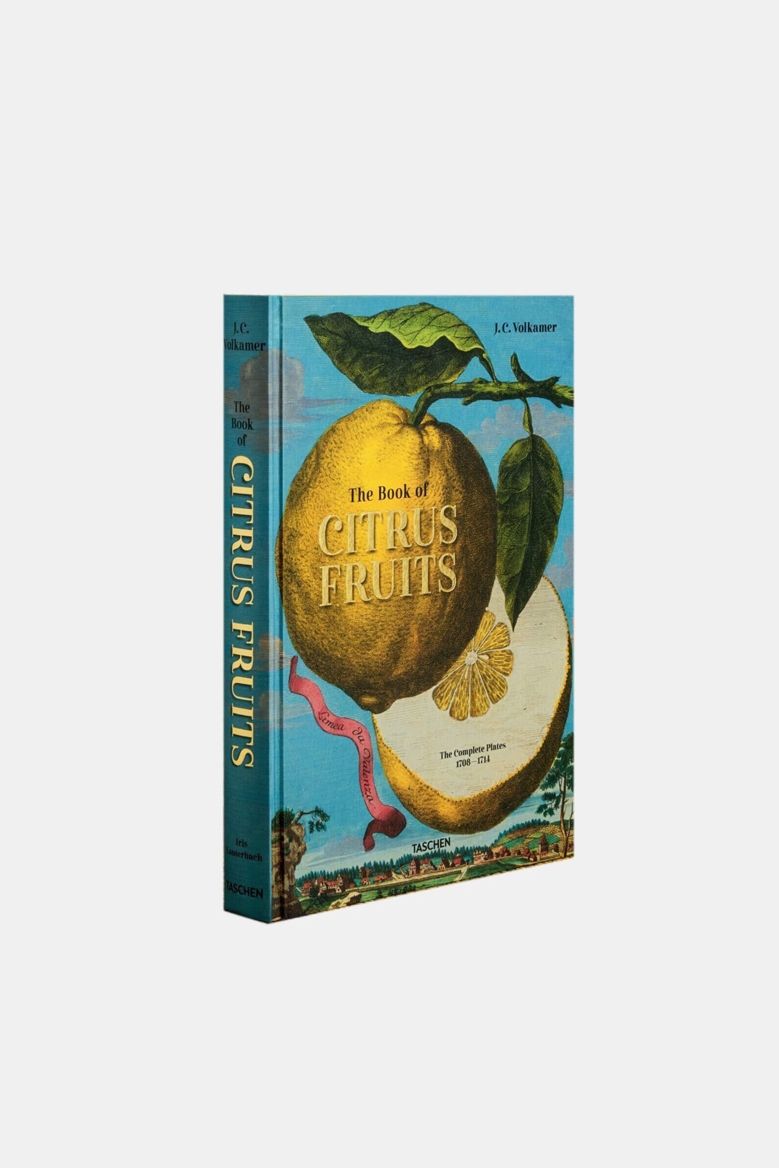 Книга J. C. Volkamer. The Book of Citrus Fruits Taschen