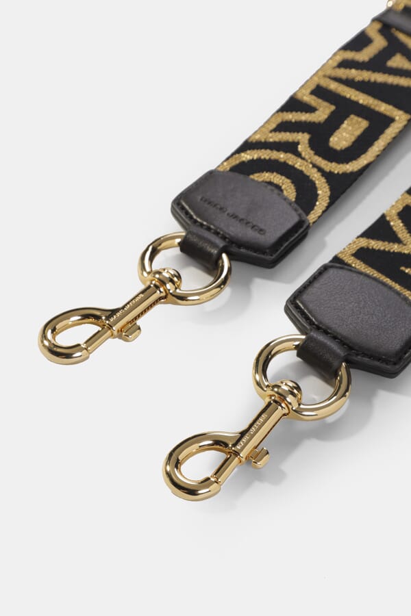Marc Jacobs Ремінь для сумки The Outline Logo Webbing Strap 00486753_01  №2