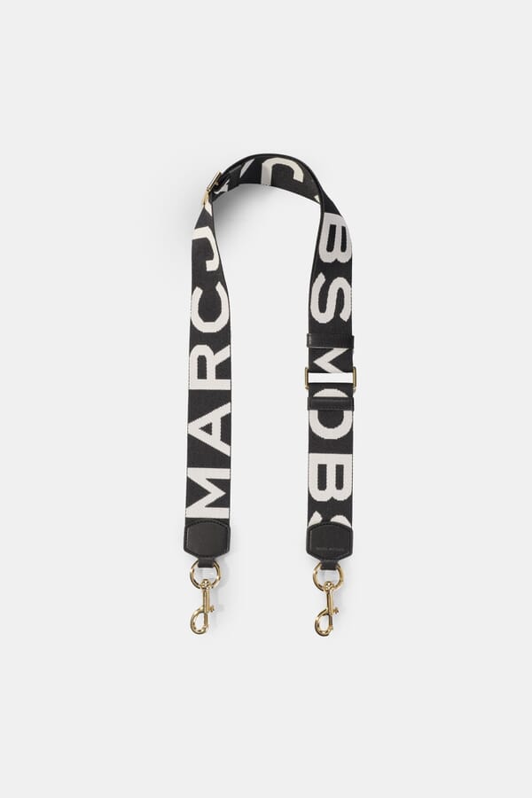 Marc Jacobs Ремень для сумки The Outline Logo Webbing Strap 00512124_01 №1