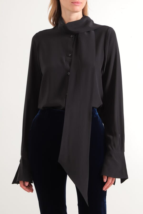 Nina Ricci Сорочка з шовку 00549742_01 №2