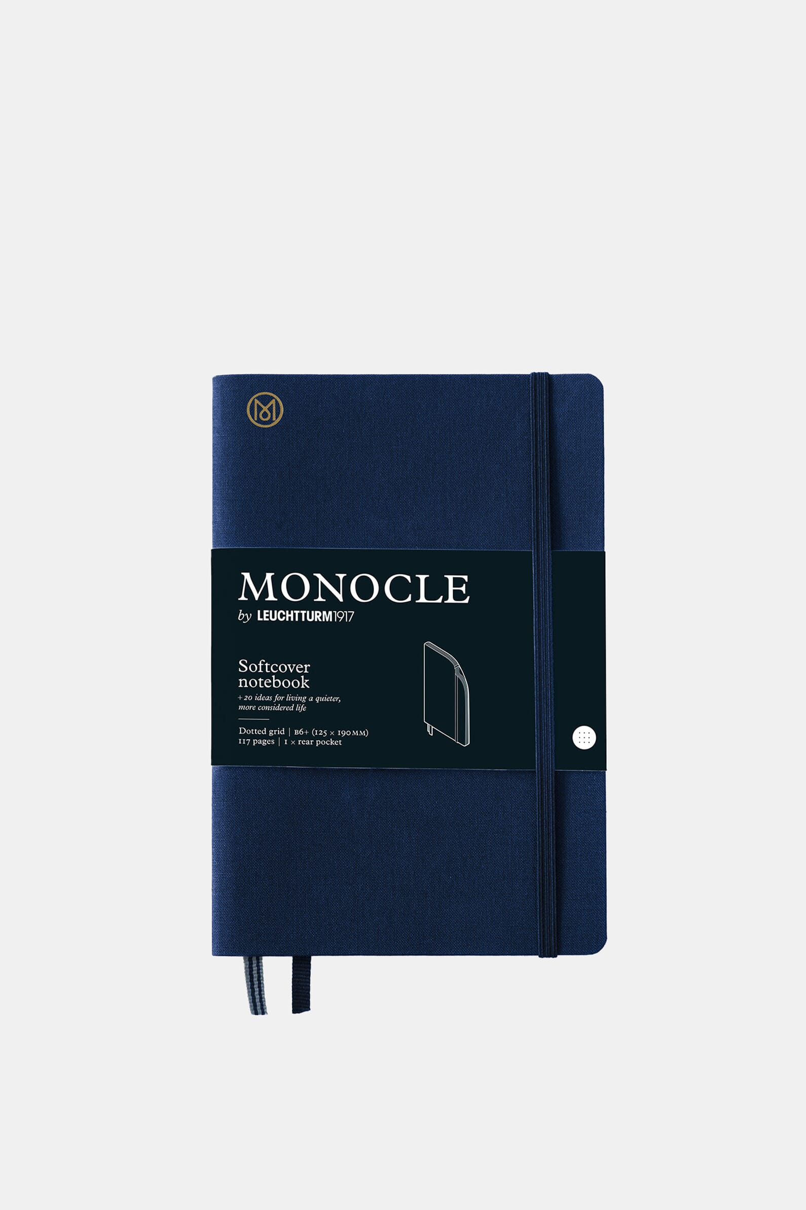 Блокнот MONOCLE & Leuchtturm1917, Paperback (В6+)