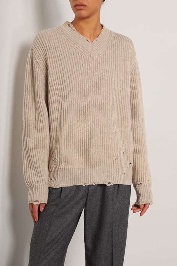 MM6 Maison Margiela Cветр з вовни 00598925_12  №2