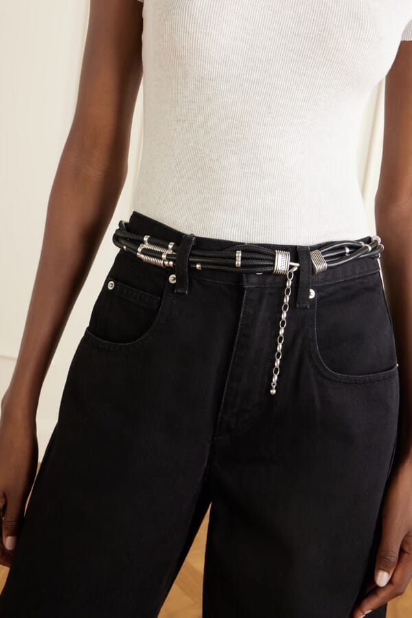 Isabel Marant Кожаный ремень Tylka 00672420_01 №3