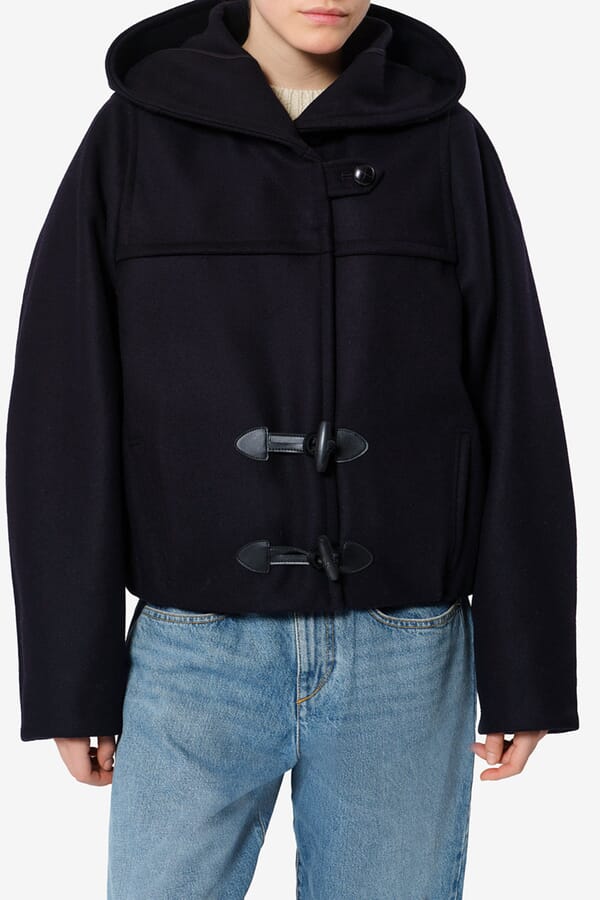 Isabel Marant Étoile Куртка Trixie wool coat 00672427_45  №2