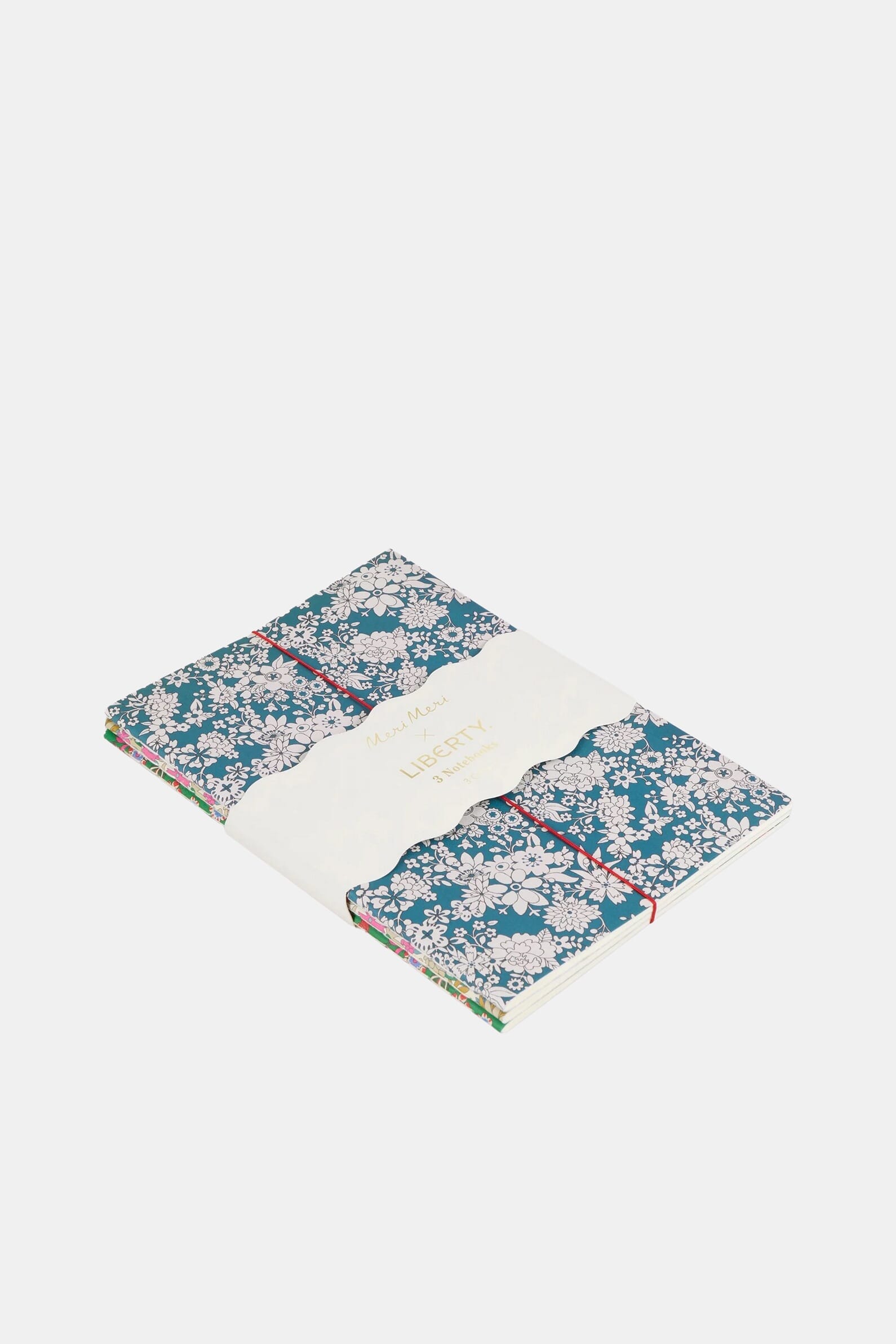 Набір блокнотів Meri Meri x Liberty Trio Softcover