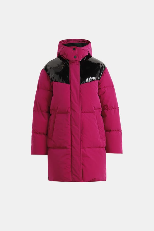 MSGM Пуховик 00452934_14  №1