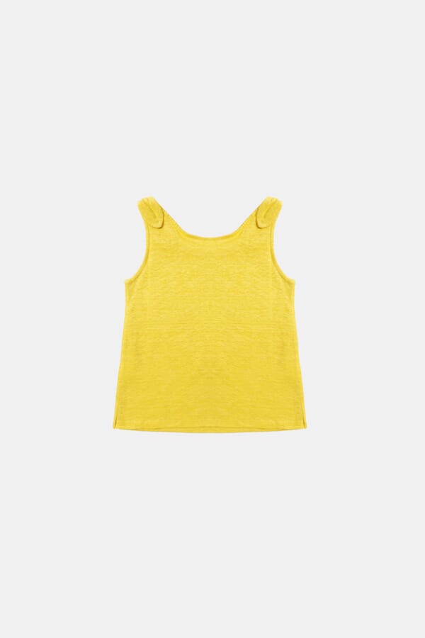 Chloé Kids Топ з льону 00477100_19  №2