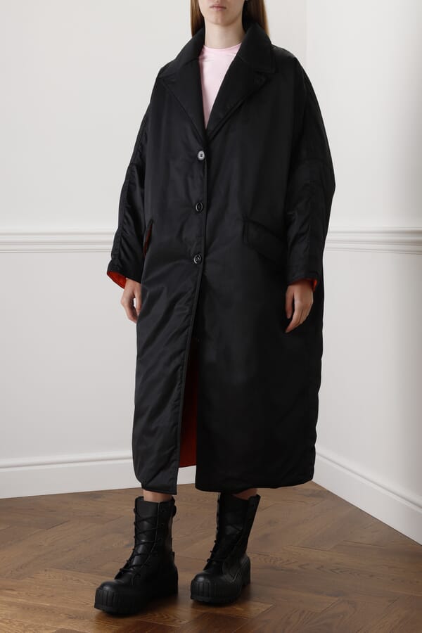 MM6 Maison Margiela Куртка-пальто 00449757_01  №2