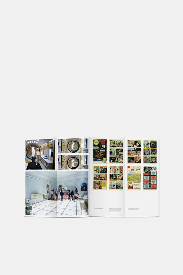 Taschen Книга The Making of Stanley Kubrick's '2001: A Space Odyssey' 00498155_34  №4