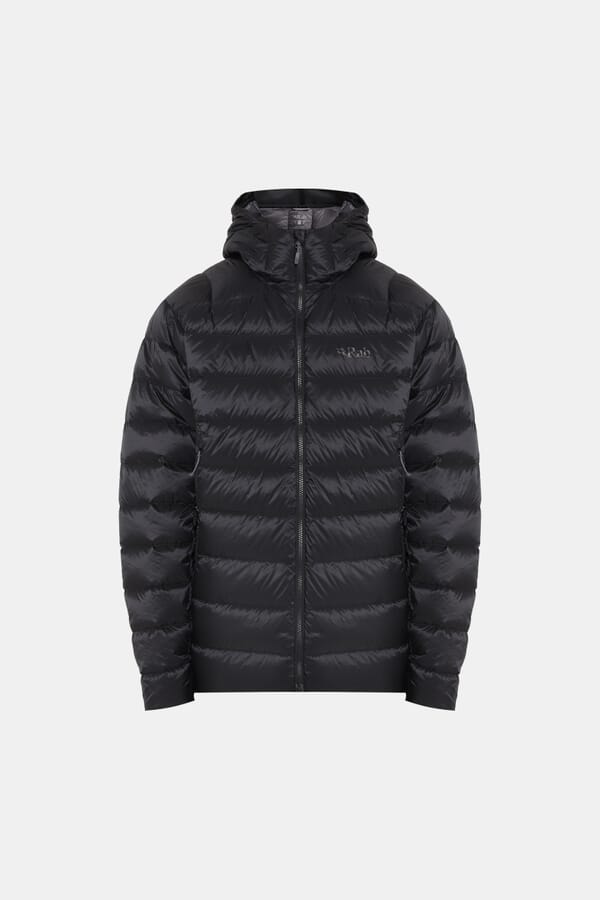 RAB Пуховик Rab Electron Pro Hoody Black 00620593_01  №1