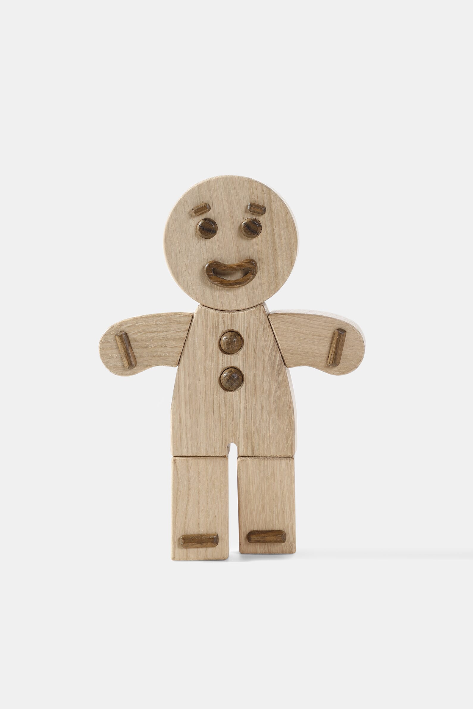 Статуетка Gingerbread Man Smoked Stained Small Boyhood 00465782_12