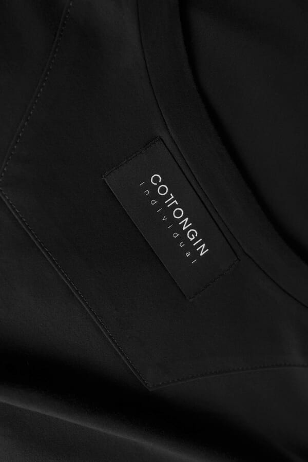 Cottongin Шовковиста футболка з 100% Sea Island бавовни 00449352_01 №4