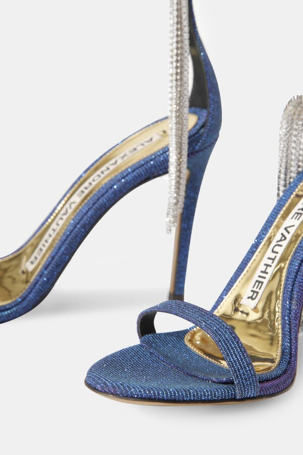 Alexandre Vauthier Босоніжки  AVE2002010-Blue  №3