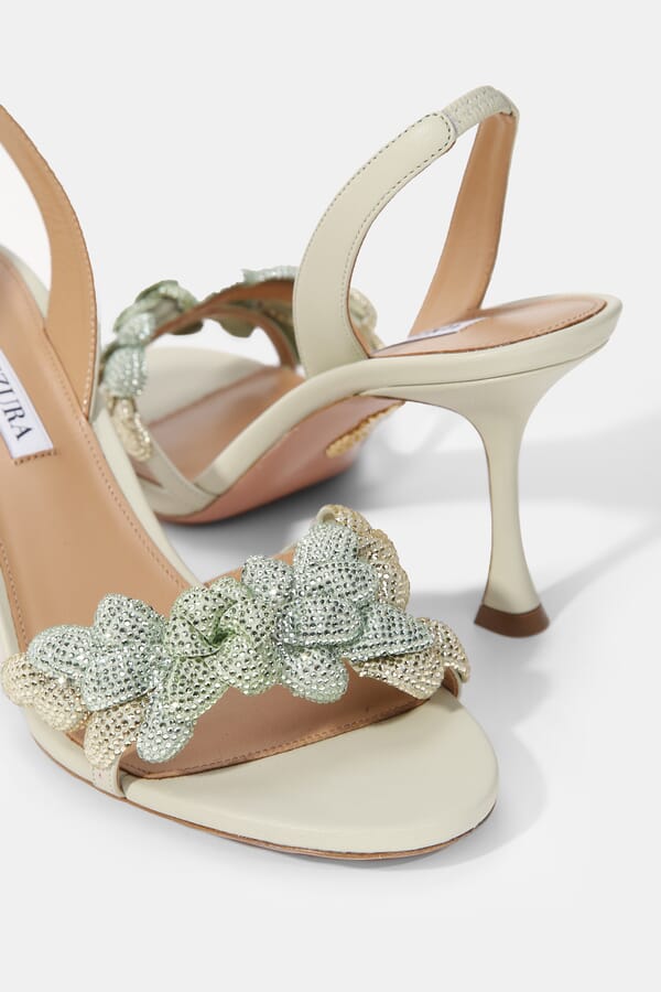 Aquazzura Шкіряні босоніжки 00432303_07 №3